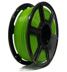 Фотография — Катушка пластика FlashForge AD PLA 1.75 мм., 1 кг., прозрачно-зеленая