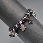 Этнический браслет шамбала. Rico La Cara AMX005135