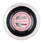 Теннисная струна MSV Hepta Twist, 1.25, 200м (черный)