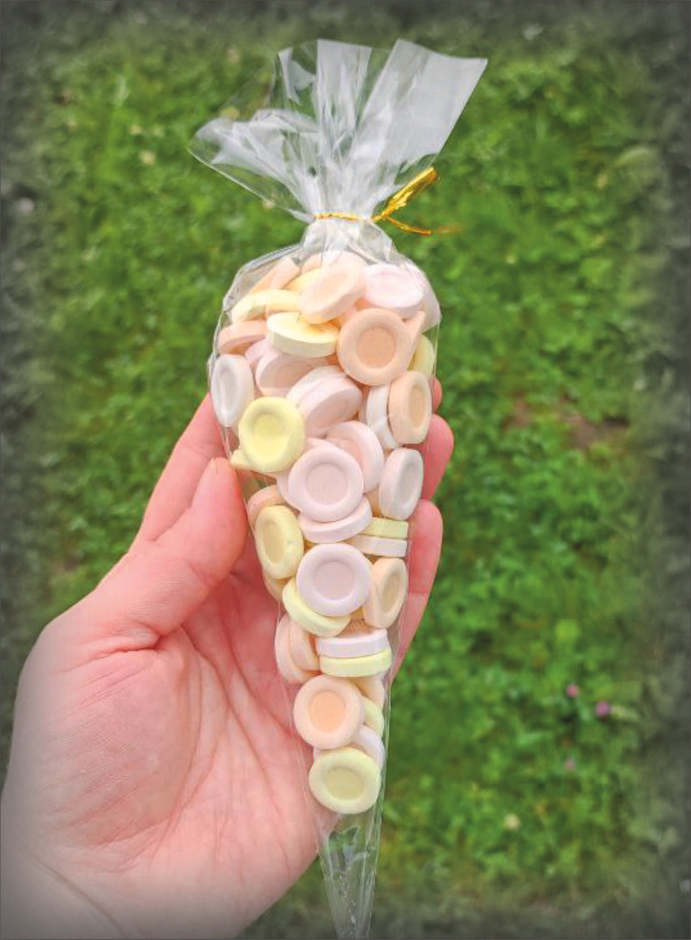 Сахарное драже в мешке-конусе, 100 гр