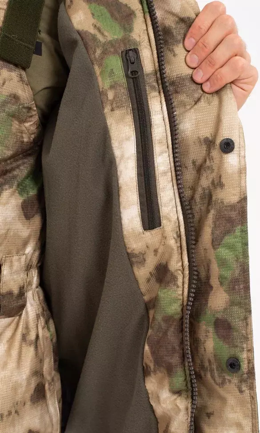 Костюм мужской Onerus Горный -15 (Таслан), Полукомбинезон, Мох