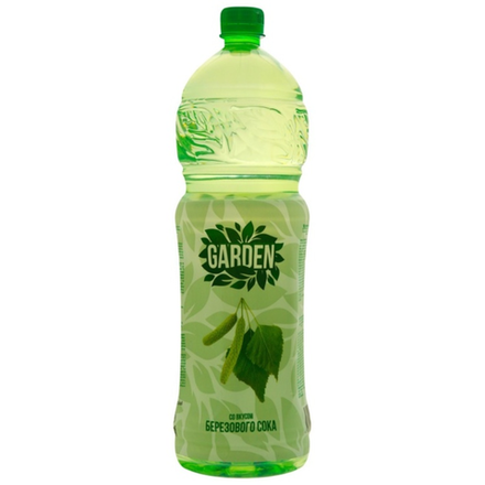 Напиток Garden со вкусом березового сока 1,2 л