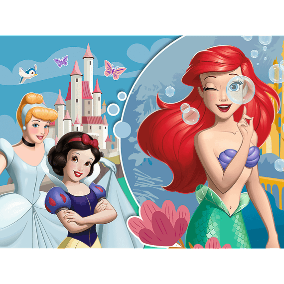 Pazl / Пазлы / Puzzles - "30" - Beautiful princess day / Disney Princess