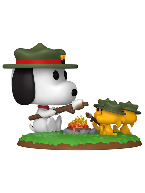 Фигурка Funko POP! Deluxe Peanuts Snoopy & Beagle Scouts (1587) 79999