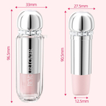 Вакуумный стимулятор 9,6см в виде губной помады BeYourLover Lipo VX580A