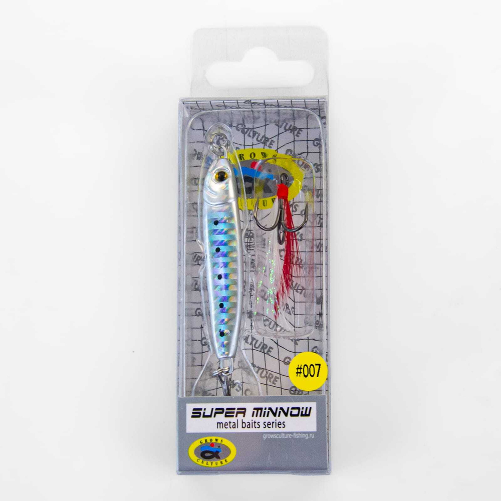 Пилькер Grows Culture Super Minnow (24гр)