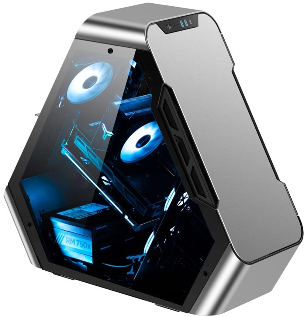 Корпус ATX JONSBO TR03-A Silver