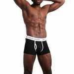 Мужские трусы боксеры черные  Sergio Dallini SD2941-5