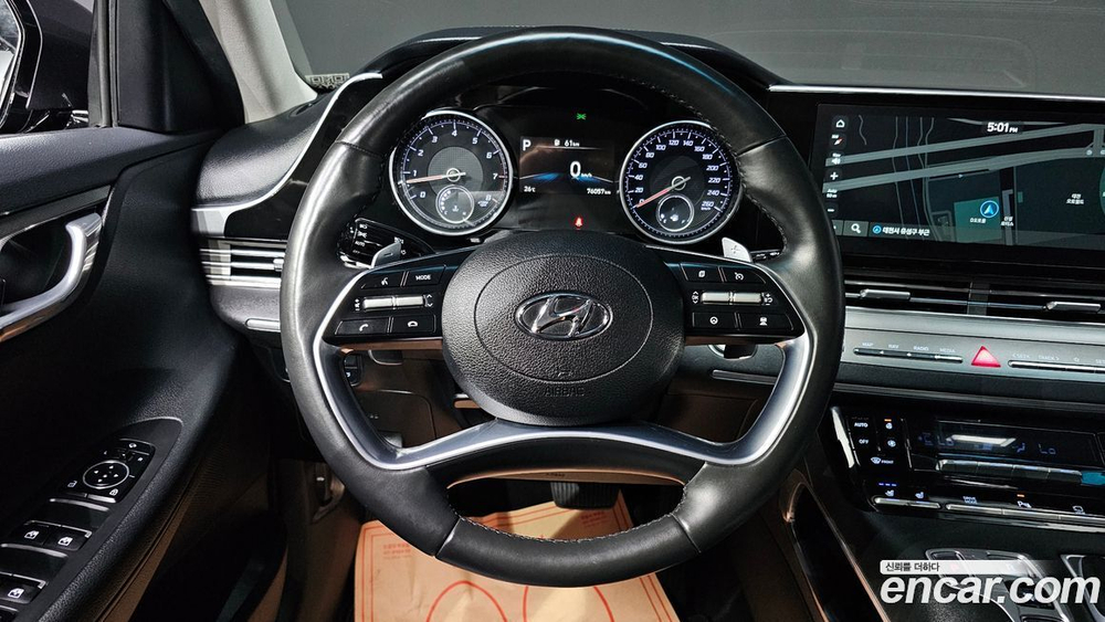 Hyundai The New Grandeur (Azera) IG 2.5 (06.2020)