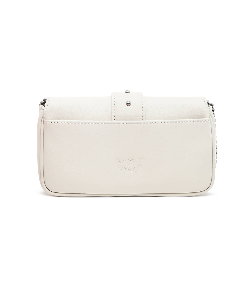 Кожаная сумка через плечо Pinko - белый(100061 A0F1)