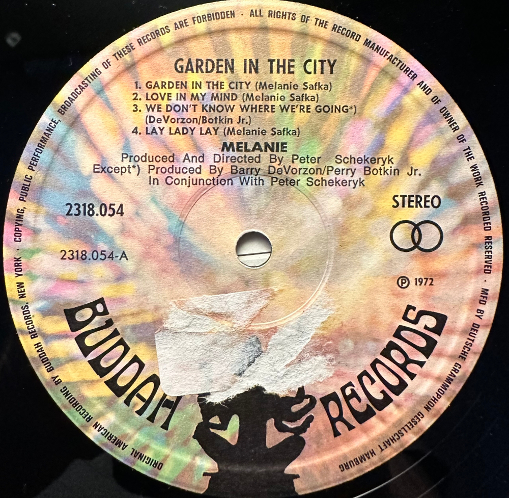 Melanie - Garden In The City (Скандинавия 1972г.)