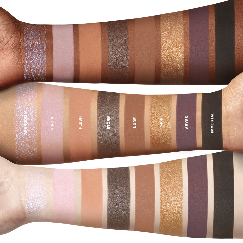 Палетка теней Lime crime VENUS Prelude Eyeshadow Palette - Exposed