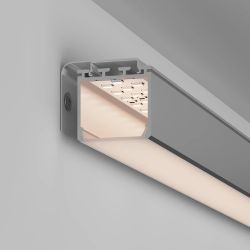 Профиль PLS-LOCK-H25-2000 ANOD (Arlight, Алюминий) 016386