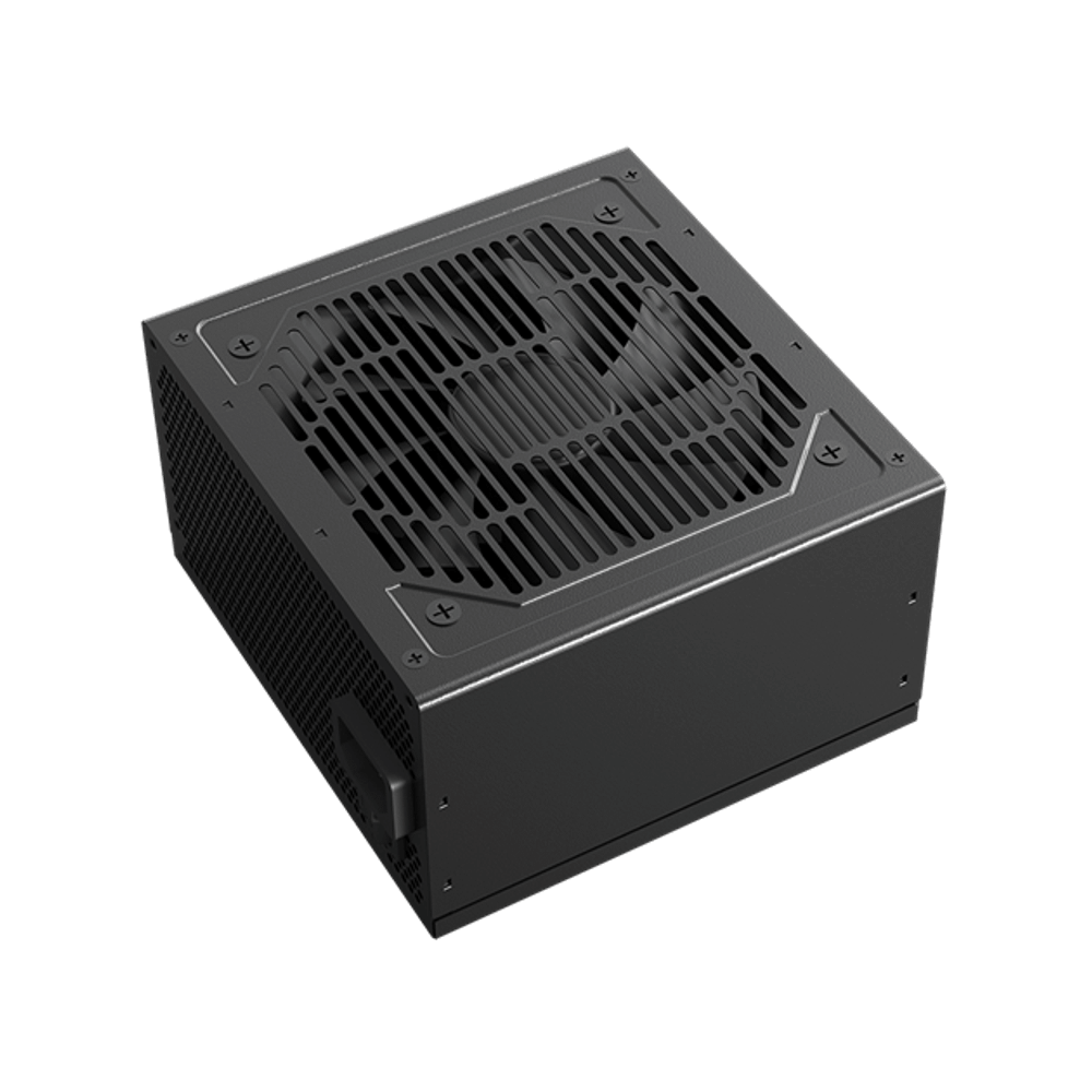 Блок питания PCCooler  650W, KF650, Non Modular, 80+ WHITE, КПД ≥86%, Fan 120mm, Черный, P3-F650-W1H