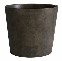 Кашпо CRATER BREZENT GREY D30 H24