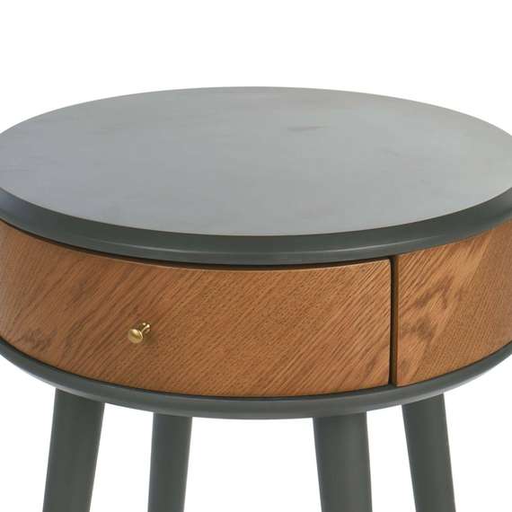 Прикроватная тумба Brave Round 45х45 см