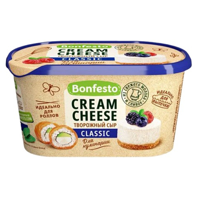 Сыр творожный 70% «Bonfesto» 400 гр