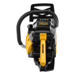 Пила цепная бензиновая DGS-5218, шина 45 см, 52 см3, 3.5 л.с, шаг 0.325, паз 1.5 мм, 72 звена Denzel