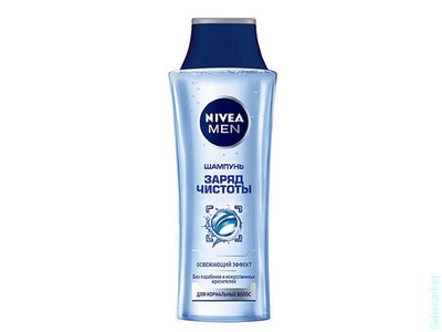 Шампунь для волос "Нивея" муж. 250мл /12