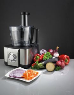 Кухонный комбайн Gorenje SBR1000BE 1100Вт черный/серебристый
