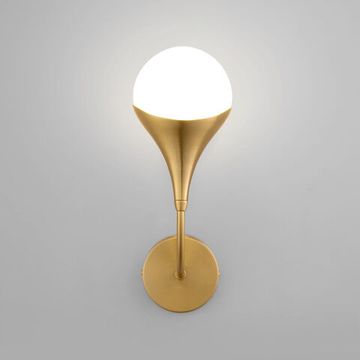 Настенный светильник 1*G9 a068271 латунь 60168/1 Calyx Eurosvet