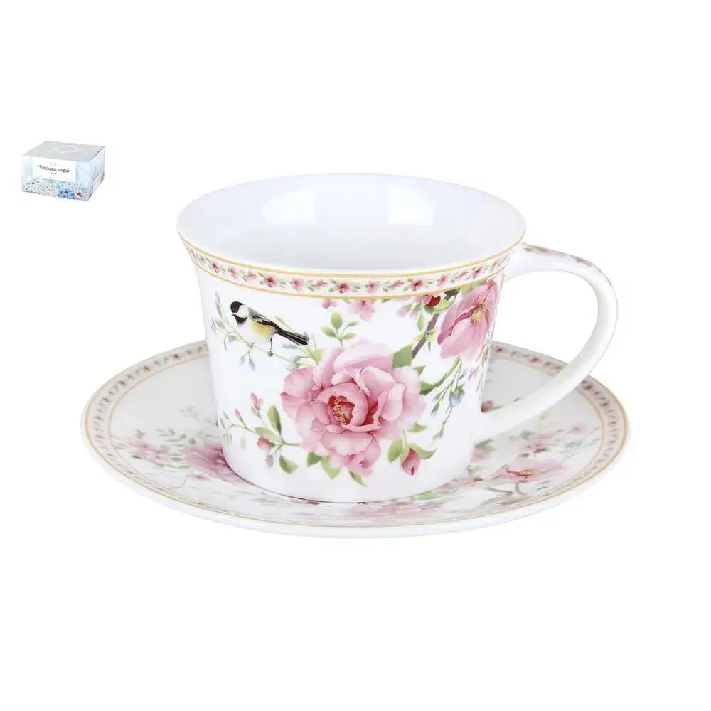 Пара чайная 250 мл Wild rose