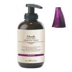 Крем-кондиционер оттеночный Фиолетовый Nook Nectar Kolor Purple 250мл