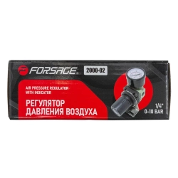 Регулятор давления воздуха 1/4'' Forsage F-2000-02