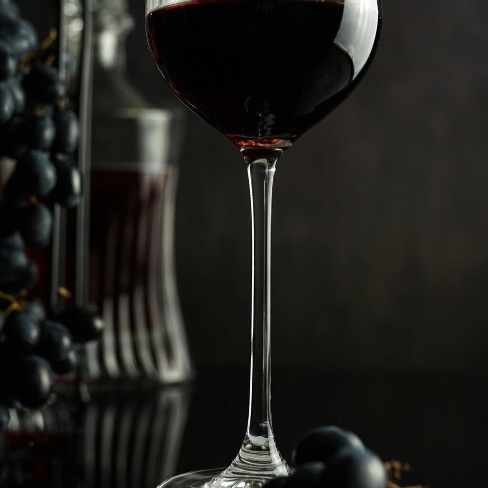 Бокал для вина 510 мл хр. стекло Bistro "Edelita" d 6 см h25,5 см P.L. - BarWare [6]