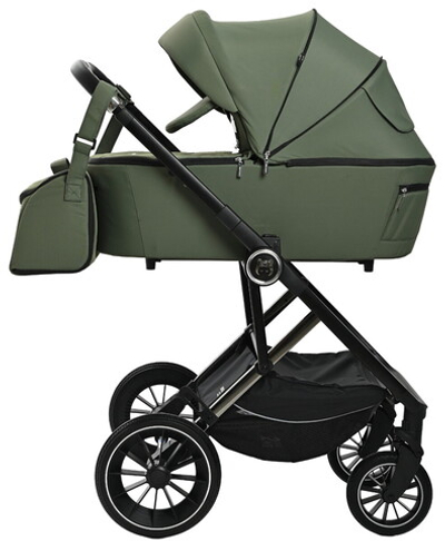 Детская коляска 2 в 1 Ining Baby KR350 green