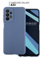 Чехол ROSCO для Samsung Galaxy A23 оптом (арт. SS-A23-COLOURFUL-BLUE)