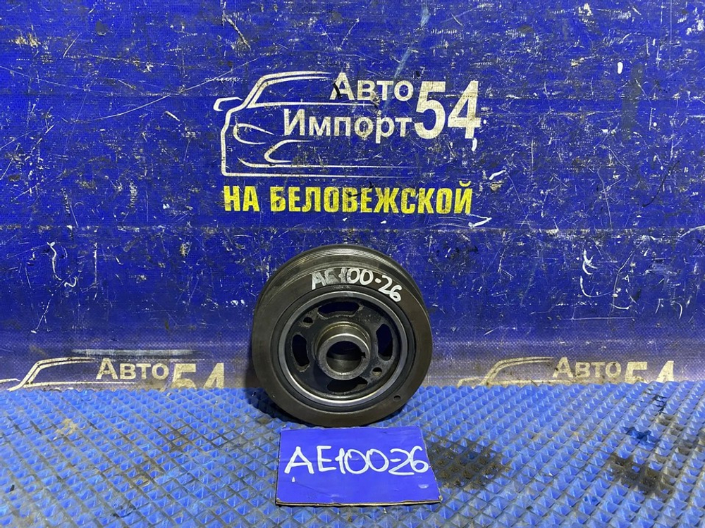 Шкив коленвала TOYOTA SPRINTER 1993
