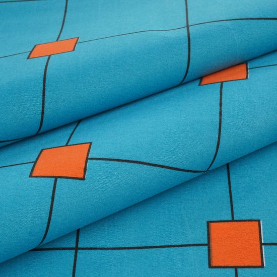 Простыня на резинке  Анита  120x200х30 , полисатин  DOMTEKC