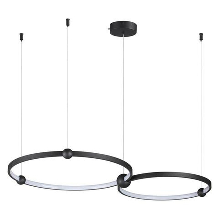 6533/80L LEDIO LN23 000 чёрный Светильник подвеснойс ПДУ LED 80W 3000-6000K 220V DIEGO