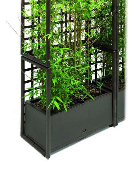 Кашпо модульное Sipario 2, 140х70 см, терра