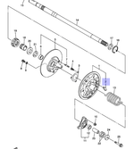 Колодка пластиковая Yamaha 8AV1768810