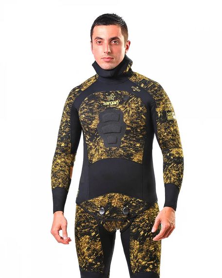 Гидрокостюм Sargan Неман биоцифровой камуфляж &quot;РДЕСТ 2.0&quot; 9 мм