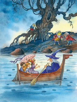 Алиса в Стране чудес. Книга с крупными буквами. Художник Ирина Петелина