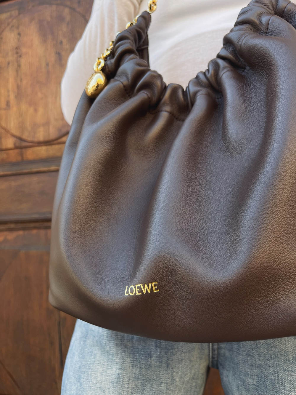 Loewe Small Squeeze Bag