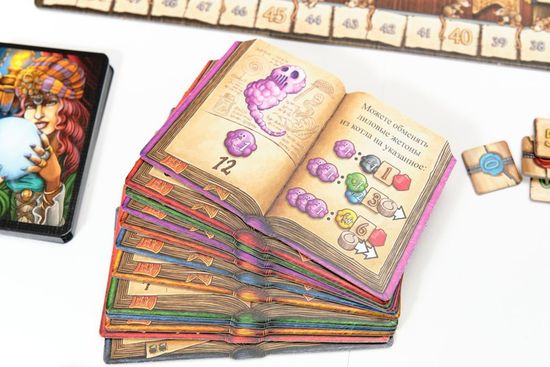 Настольная игра Шарлатаны из Кведлинбурга