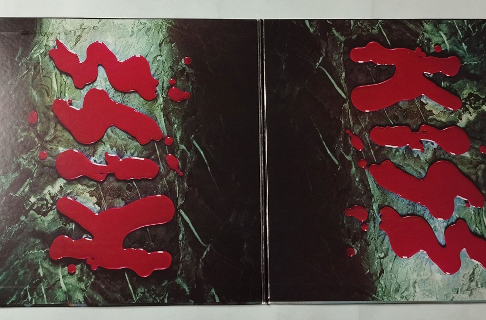 Винтажная виниловая пластинка LP Kiss Love Gun (Japan 1977) (No Obi) I Stole Your Love
