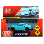 Модель ин. мет. "Спорткар" 10,5см, коробка 2208C0360-R (Технопарк)