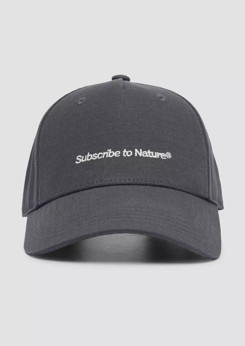 Базовая кепка Ripstop с вышивкой