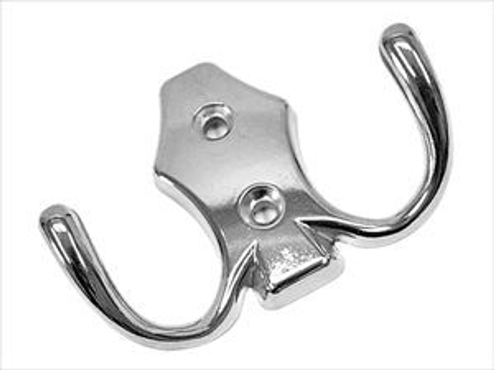 Мебельный крючок К203/2/ Хром