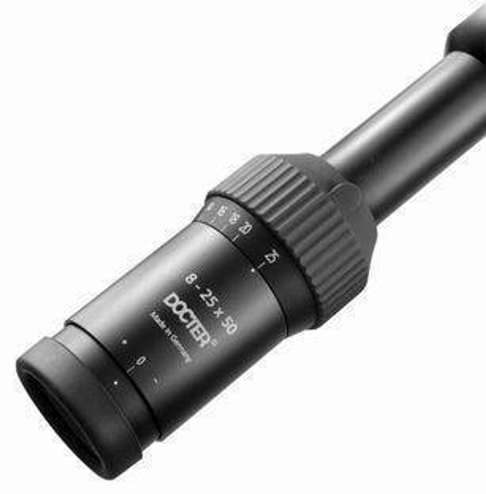 Прицел Docter VZF 8-25x50 VARMINT без шины, марка Plex (56544)