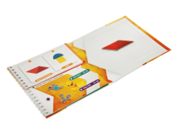 Игра магнитная IQ головоломка «Конструктор фигур»