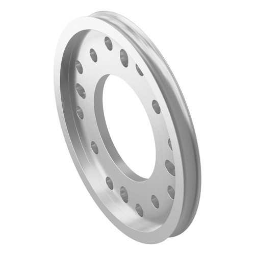 3400 Series Hub Mount Round Belt Pulley (32mm Bore, 64mm PD)