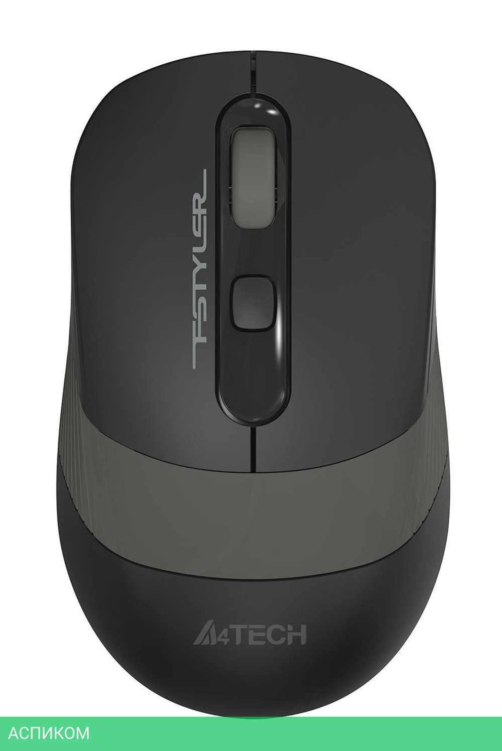 Набор периферии A4Tech Fstyler FG1010S черный/серый