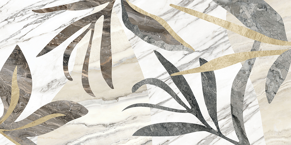 60x120 MarbleSet Декор "Джангл Микс" Лаппато R9