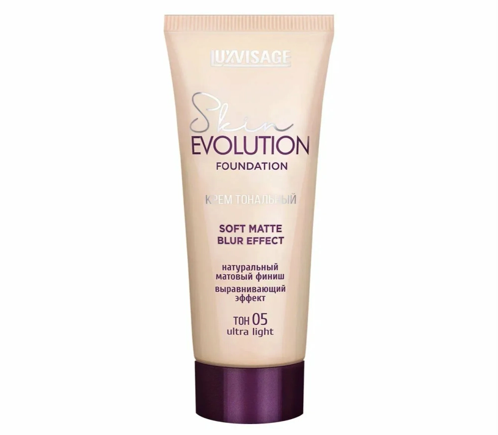 Luxvisage Skin Evolution soft matte blur effect Тональный крем тон 05 ultra light